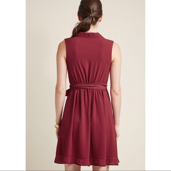 New ModCloth Wrap Dress - Picture 3 of 6